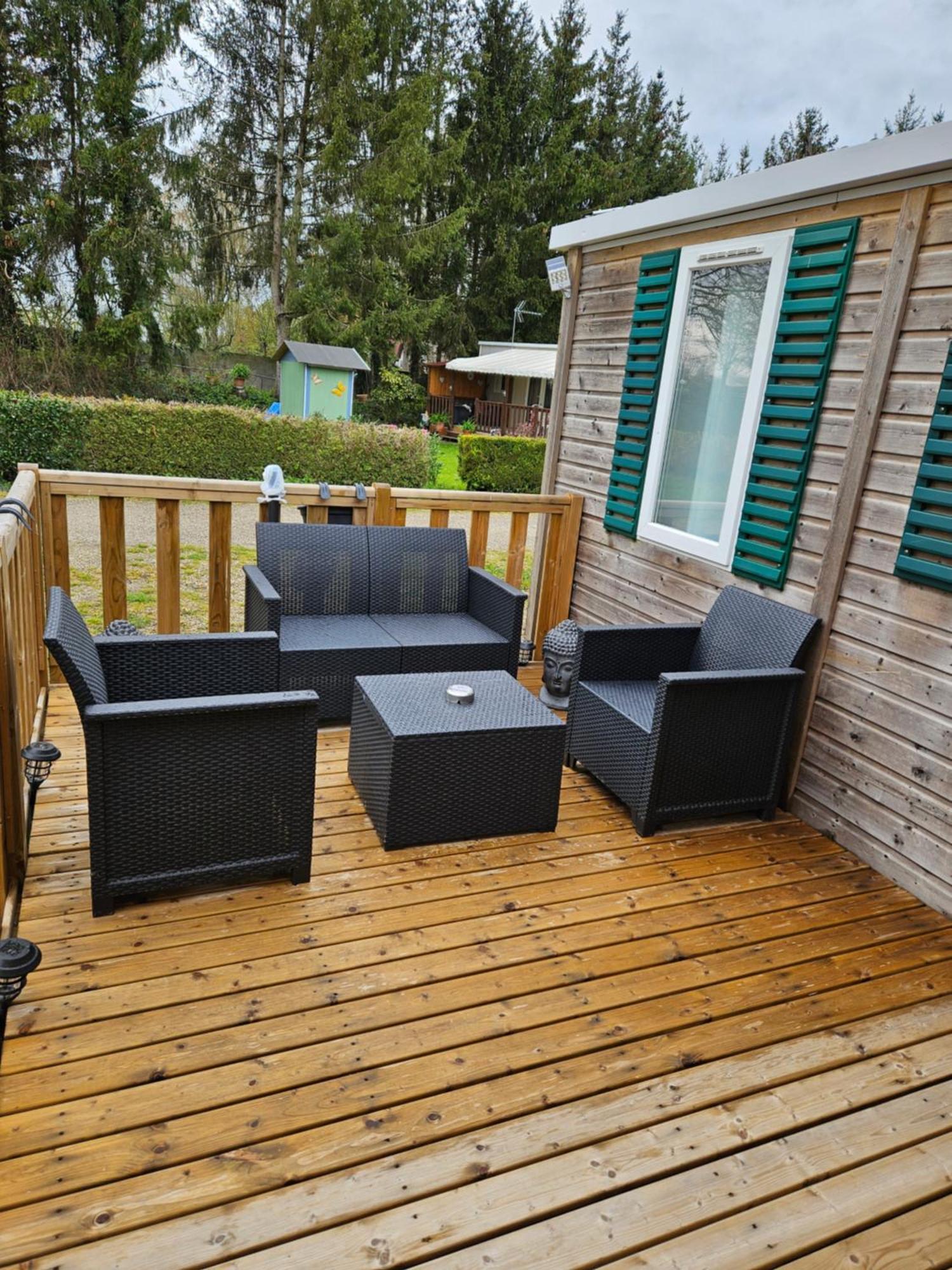 Mobil-Home Climatise Boofzheim Exterior foto