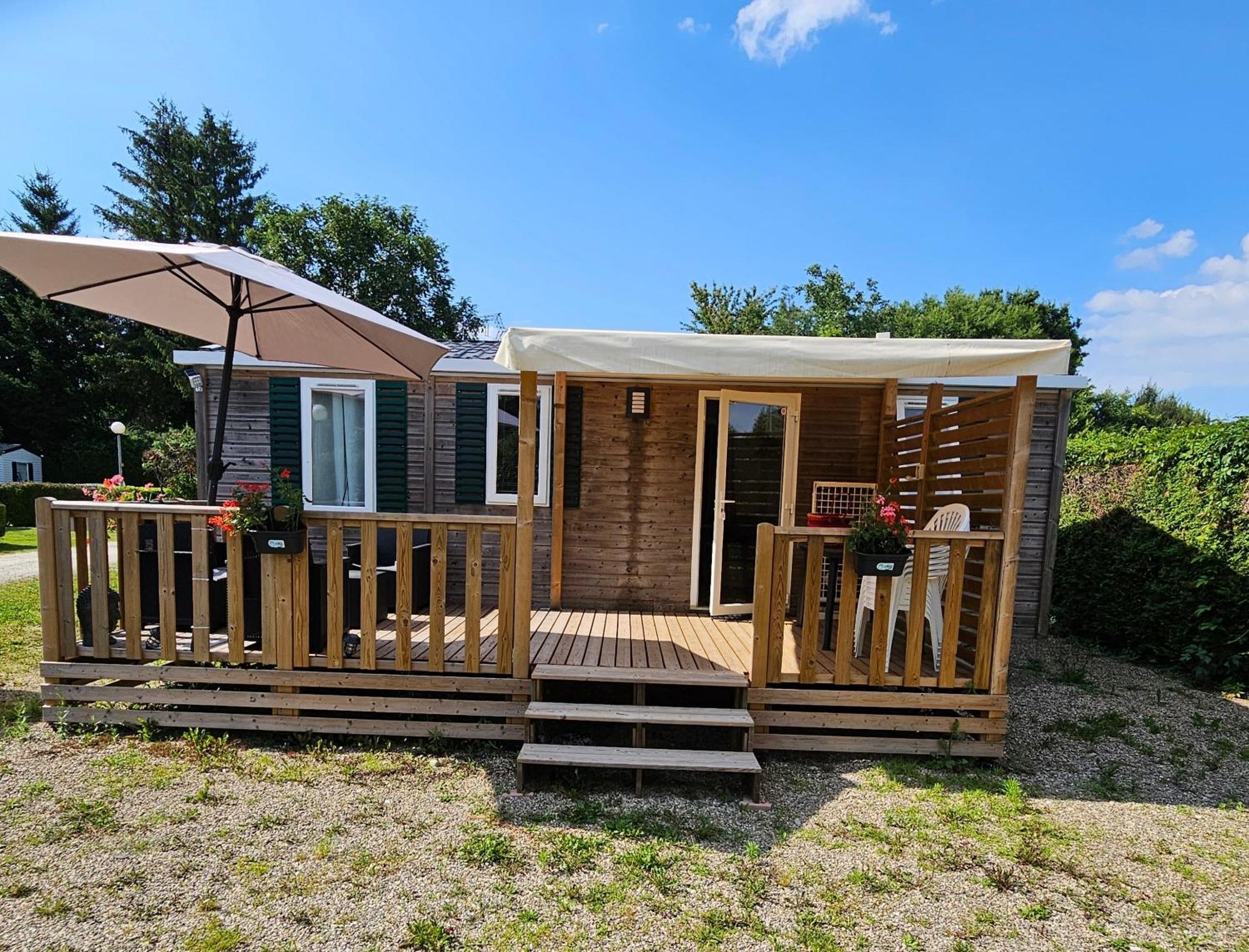 Mobil-Home Climatise Boofzheim Exterior foto